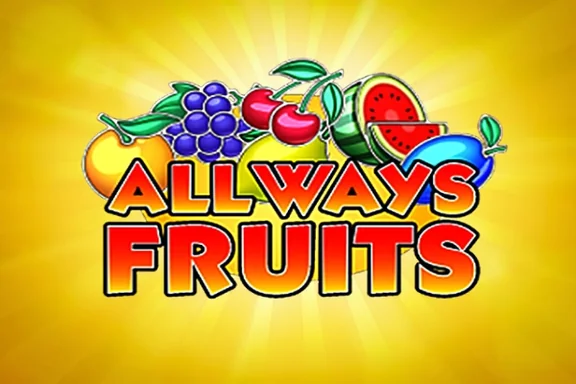 Jogar Allways Fruits — caça-níqueis online